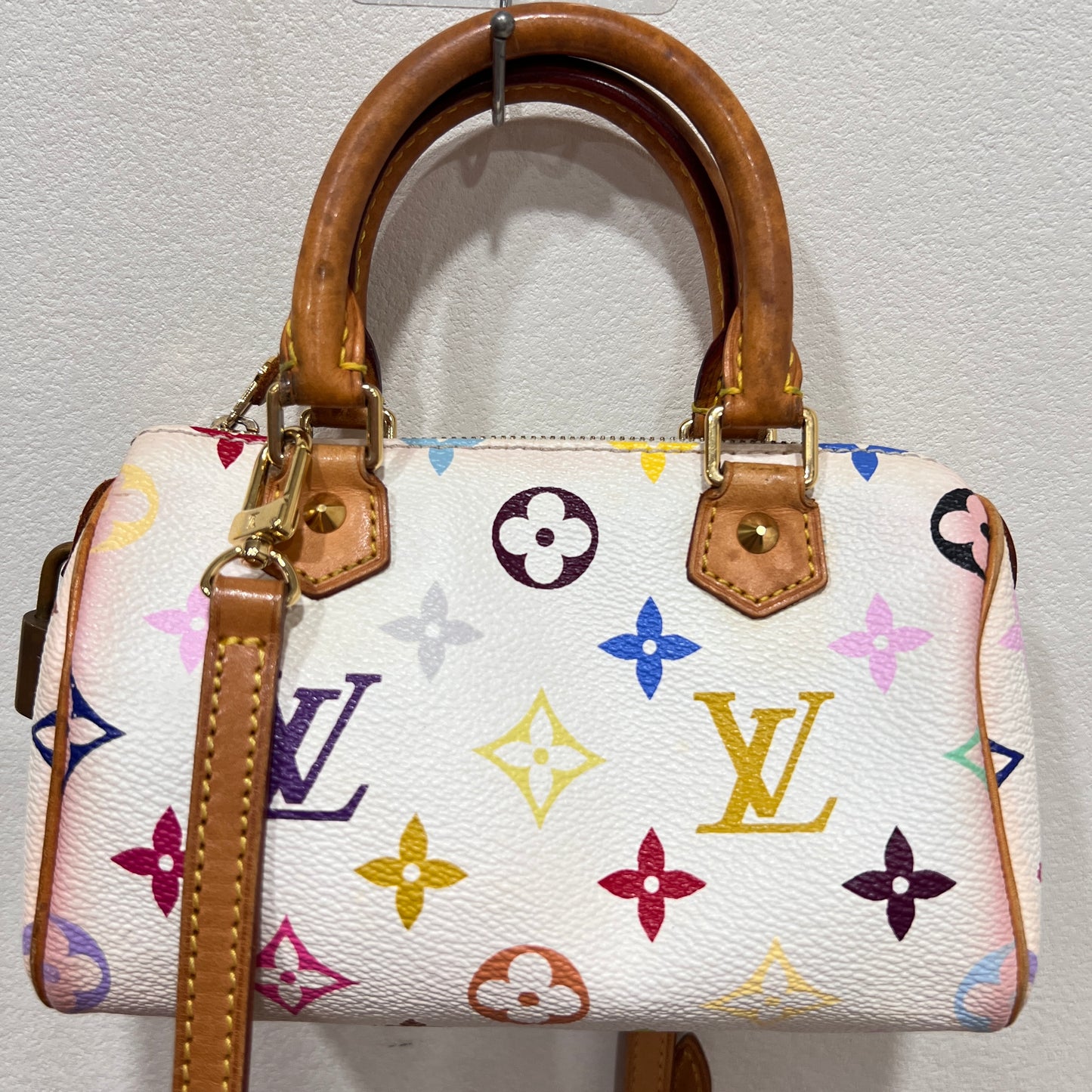 LOUIS VUITTON X MURAKAMI Nano Speedy