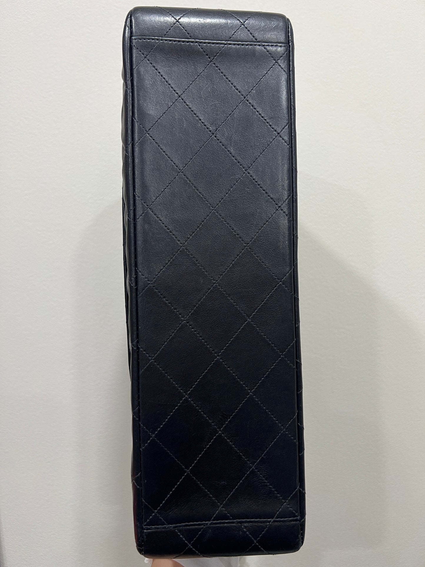 CHANEL Classic Jumbo 35 24K gold