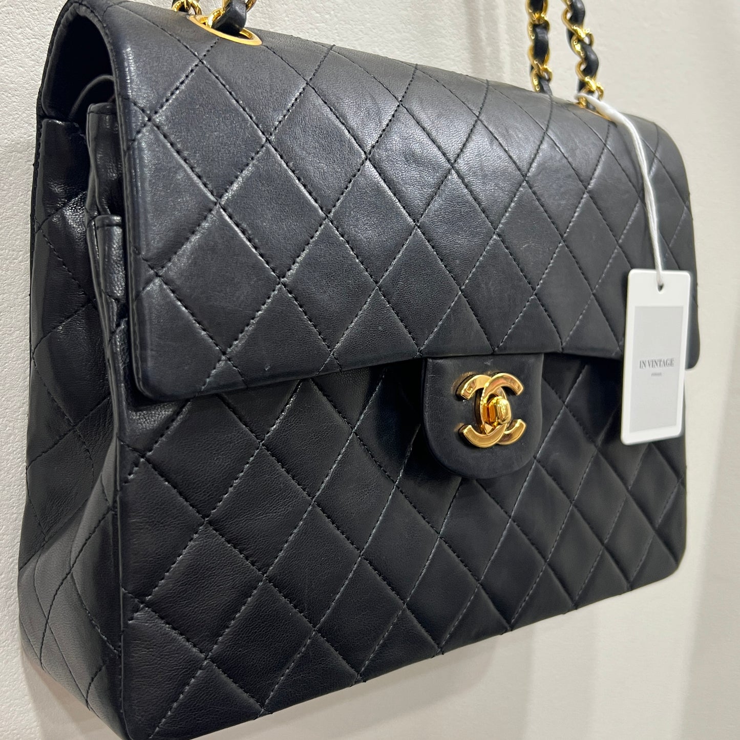 CHANEL DOUBLE FLAP 25