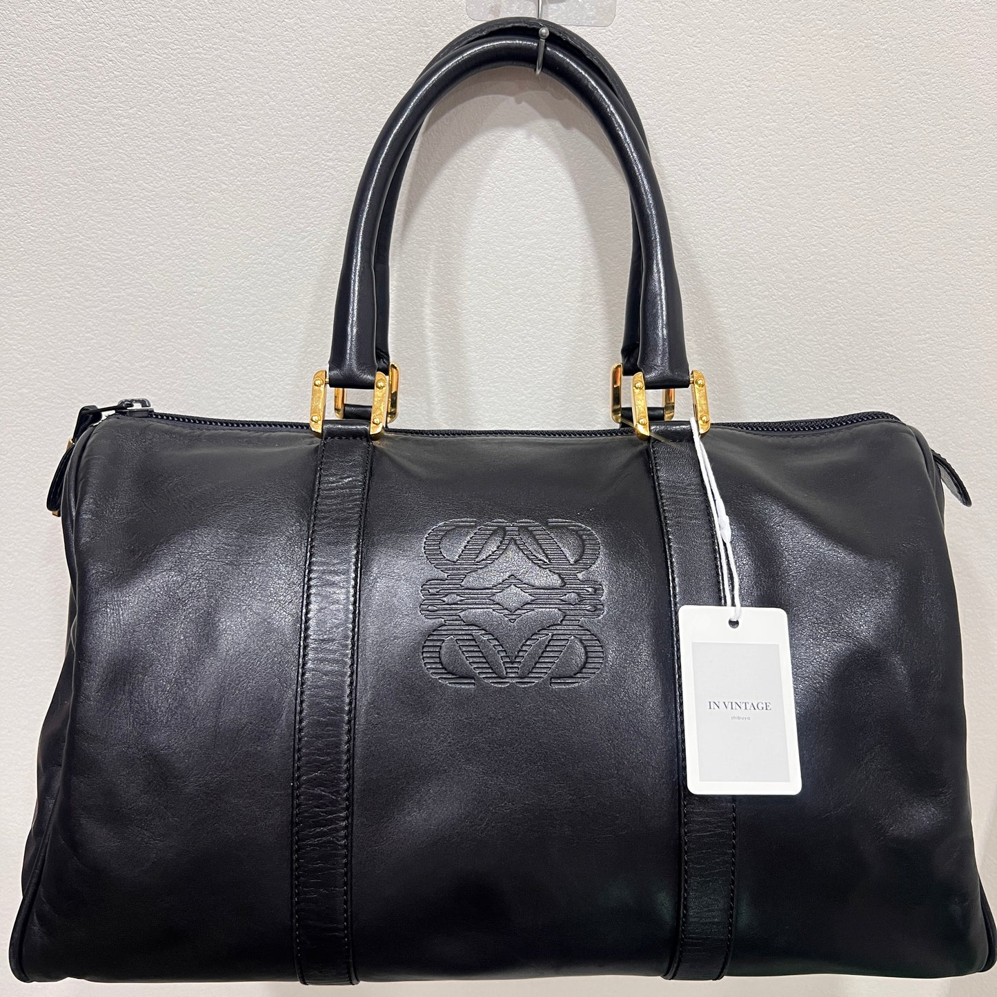 LOEWE Amazona Anagram Leather
