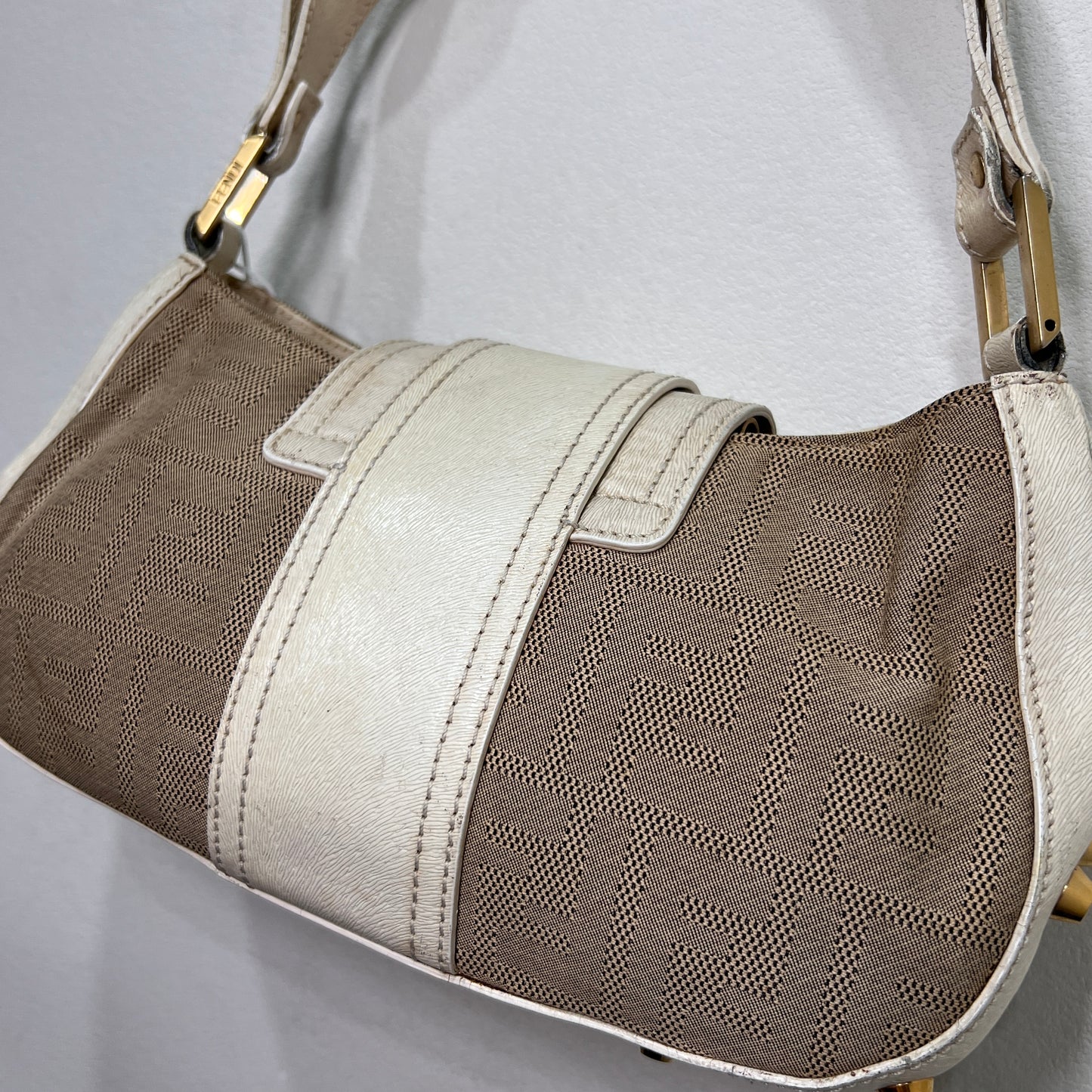 FENDI Monogram Shoulder Bag