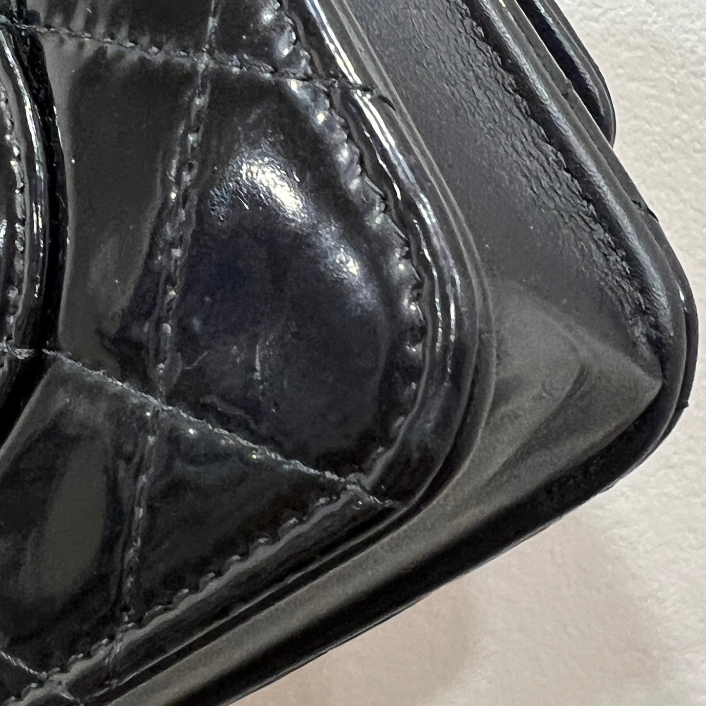 CHANEL Patent Leather WOC