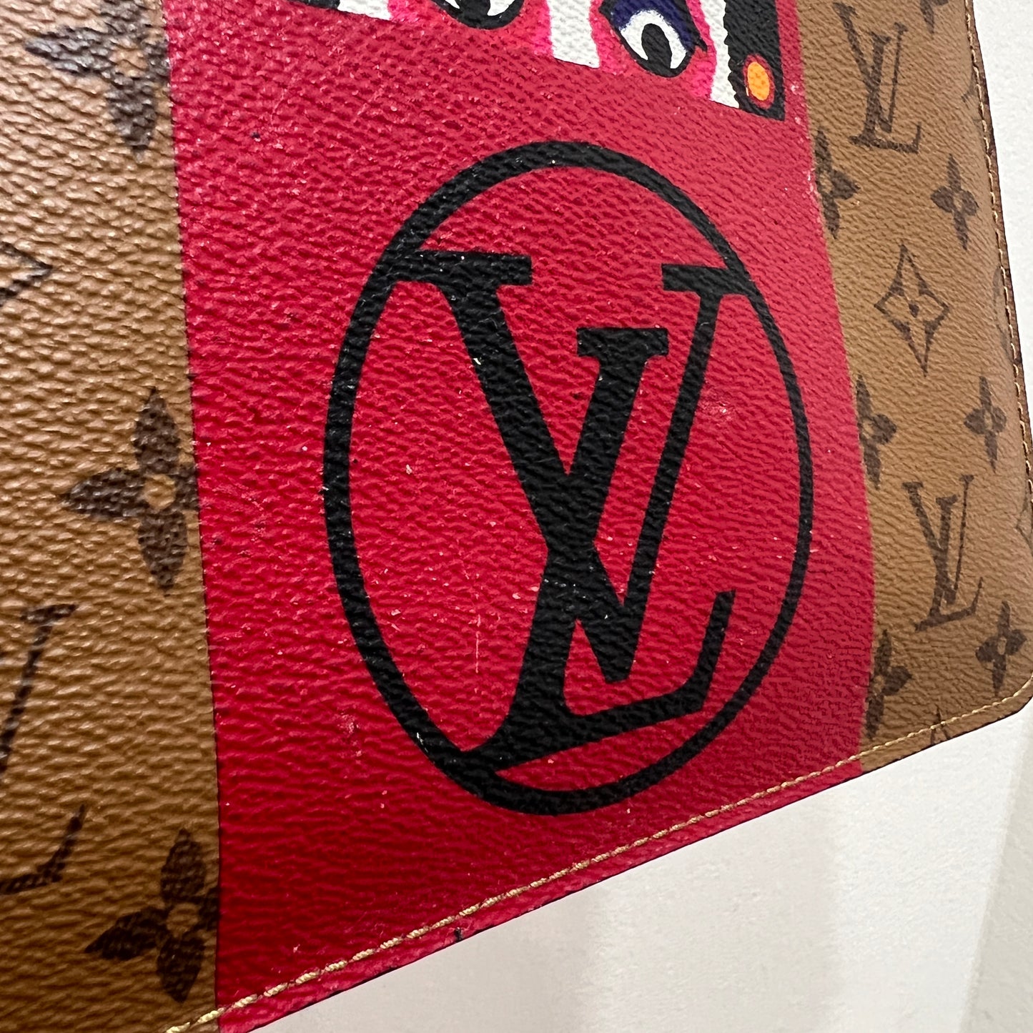 LOUIS VUITTON X Yamamoto Neverfull