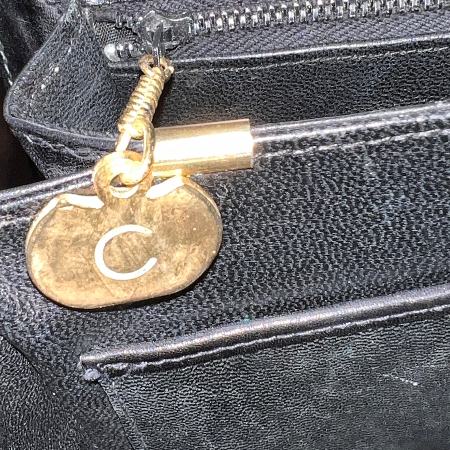 CELINE Vintage Horse Carriage Shoulder Bag