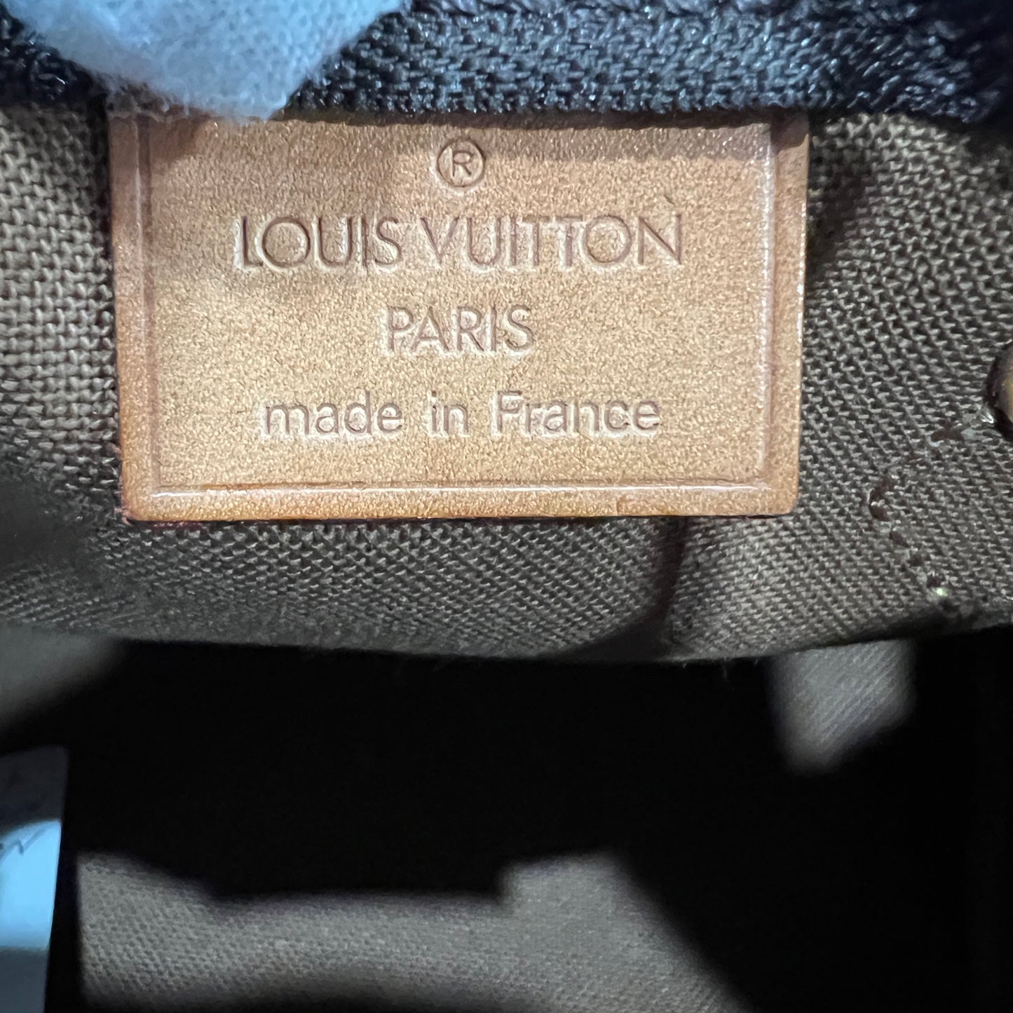 LOUIS VUITTON Nano Speedy