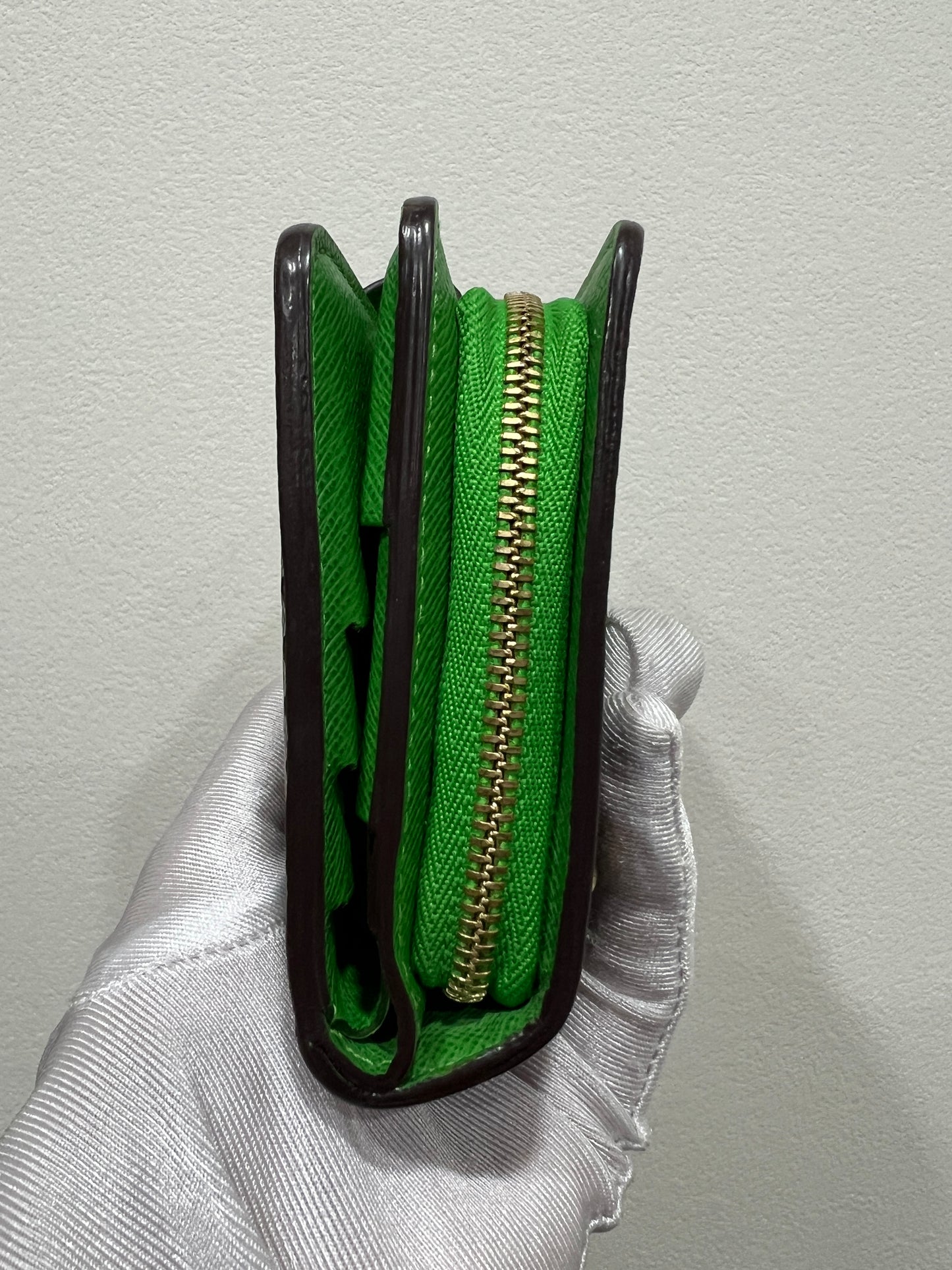 Louis Vuitton Perforated Monogram Green