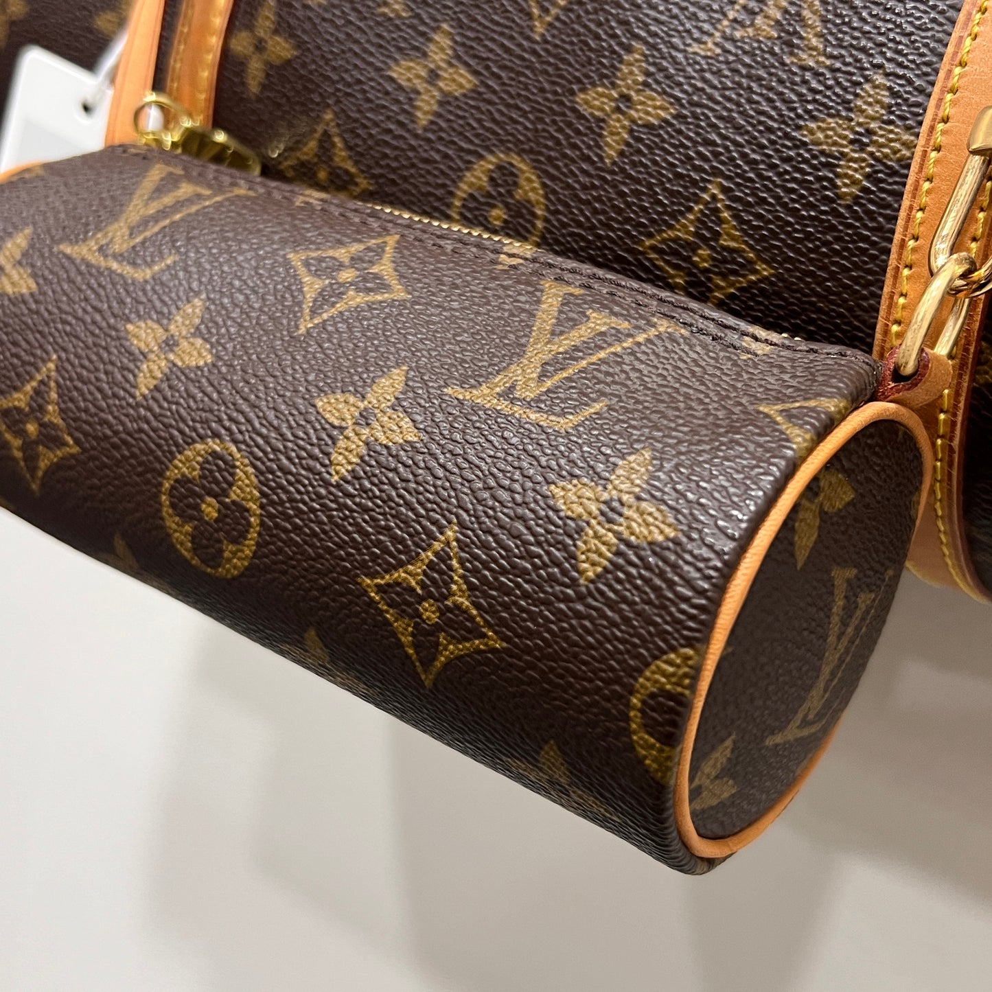 LOUIS VUITTON Papillon with Baby Monogram