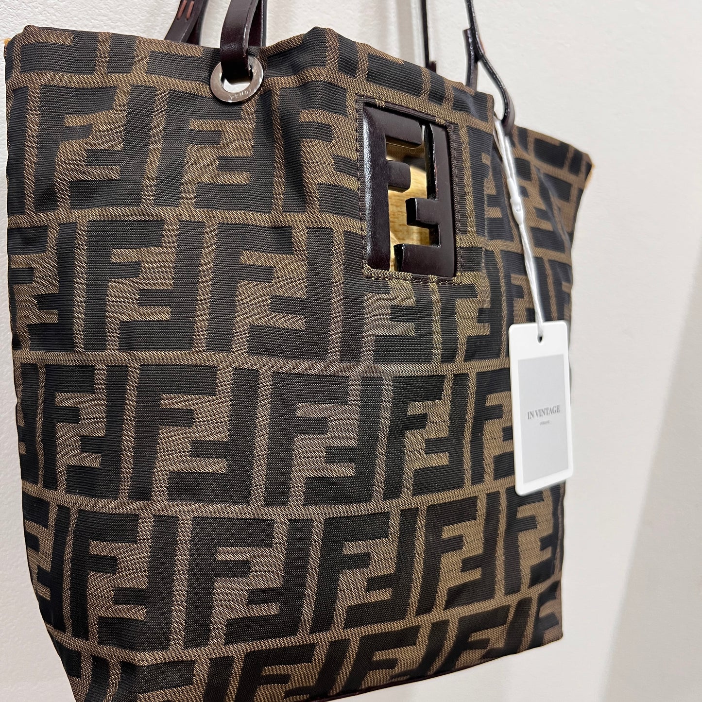 FENDI Zucca Tote Bag