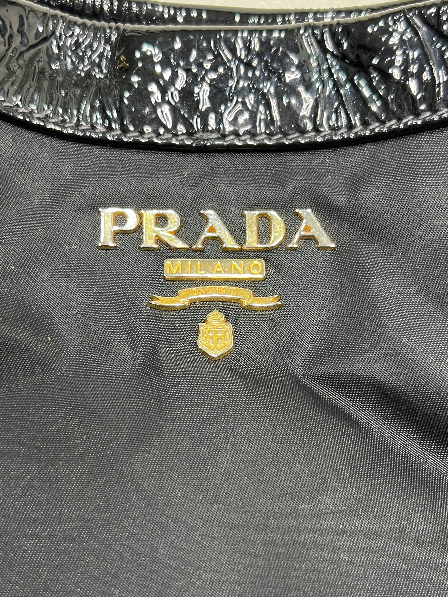 PRADA TESSUTO Shoulder Bag