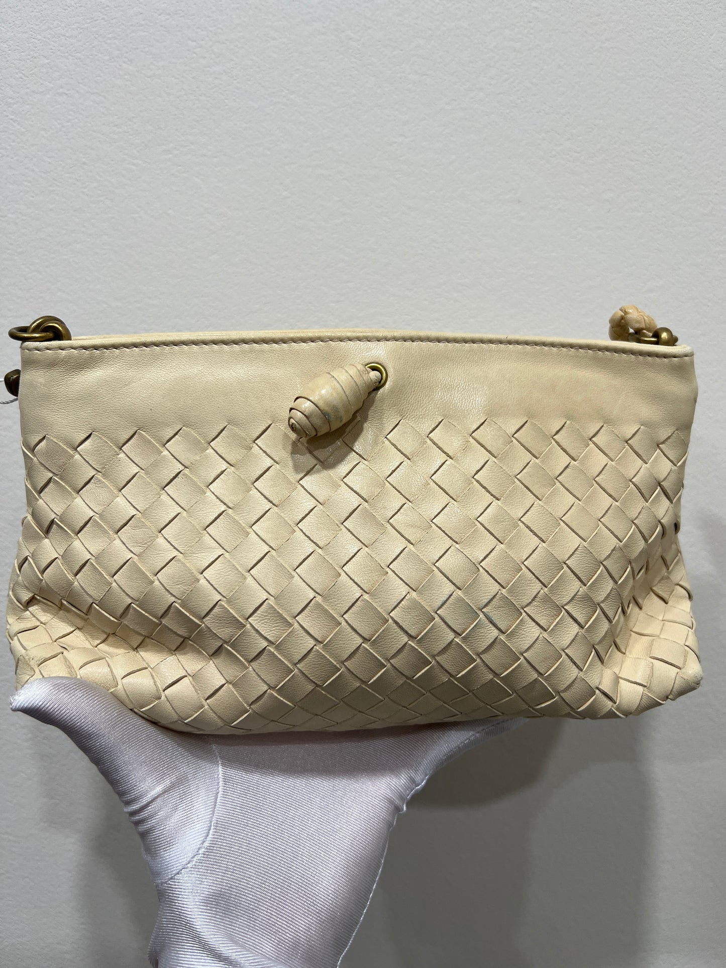 BOTTEGA VENETA Braided Leather Handbag
