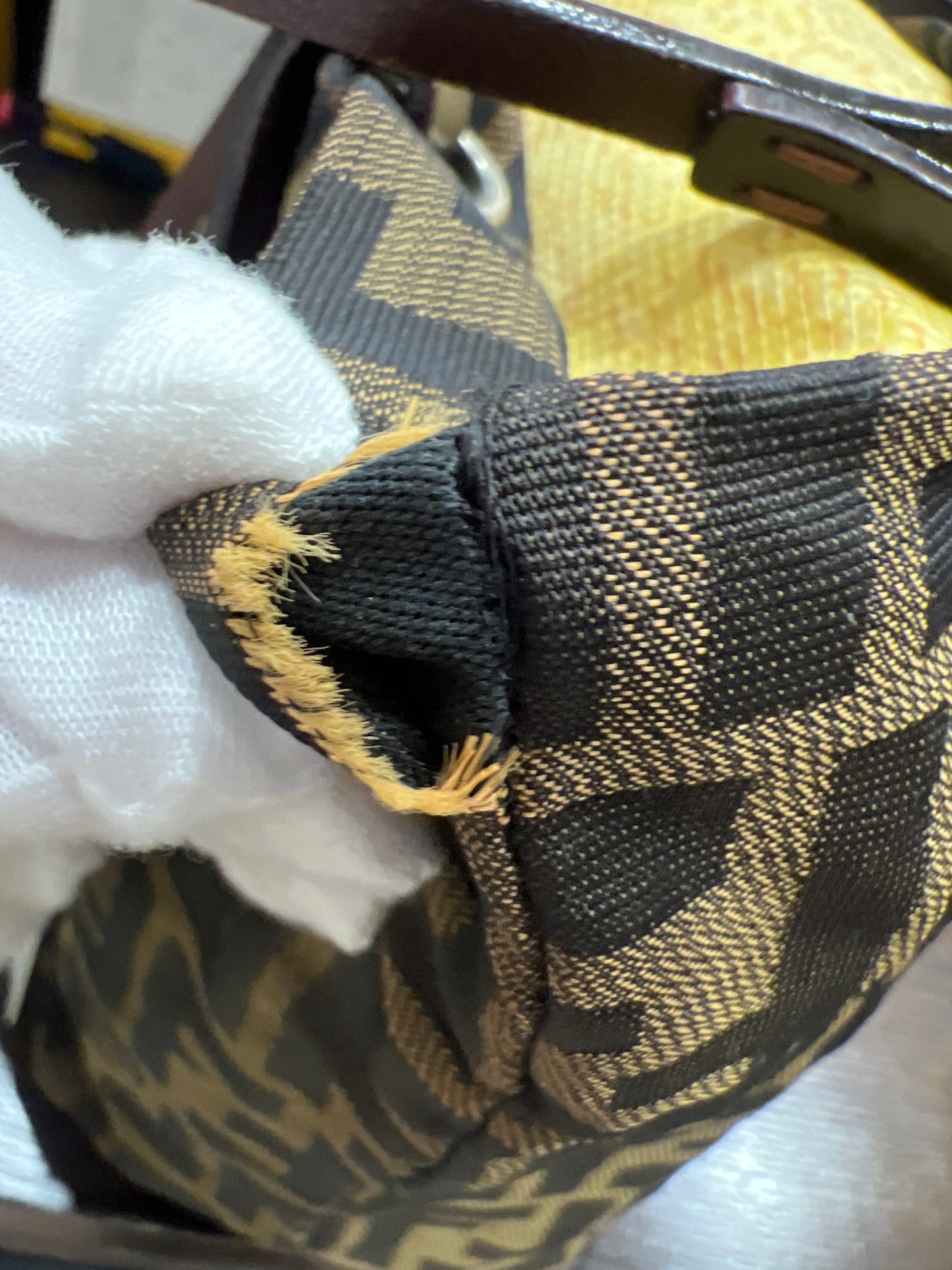 FENDI Zucca Tote Bag