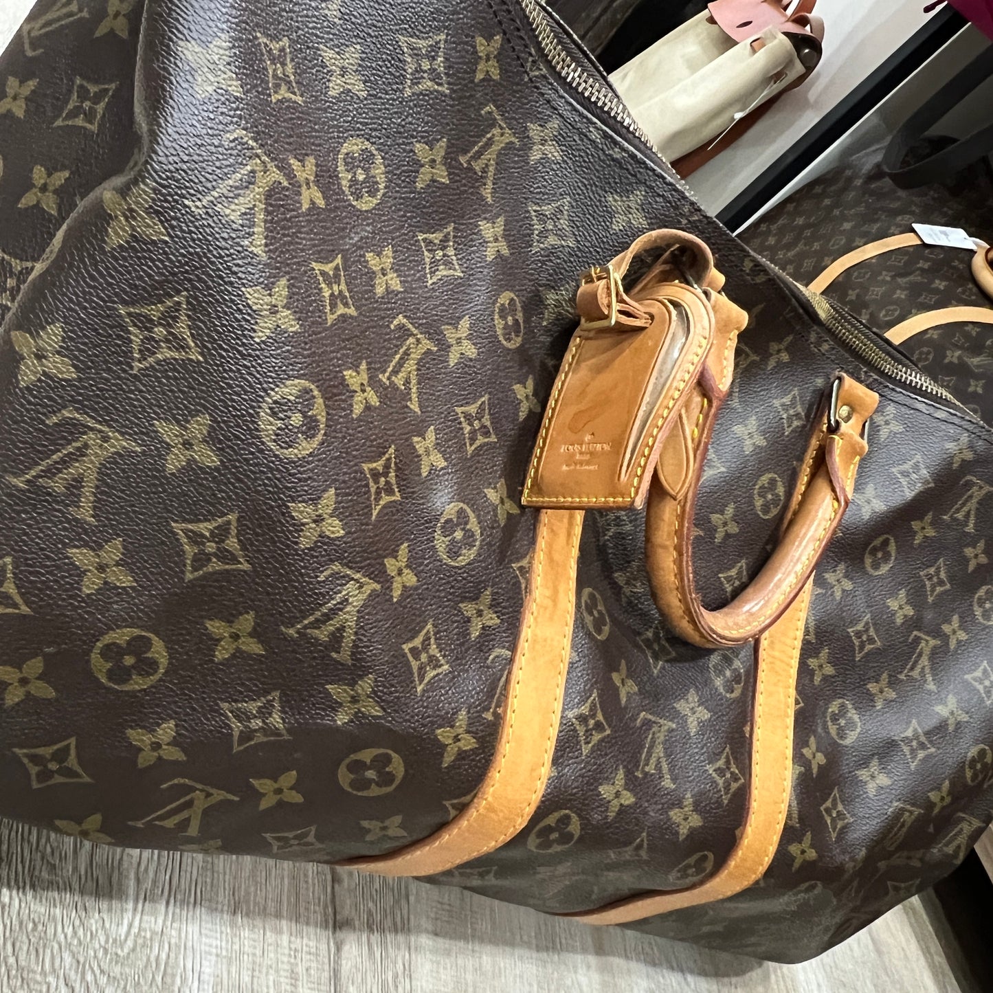 LOUIS VUITTON KEEPALL 55 Item Number: 28804