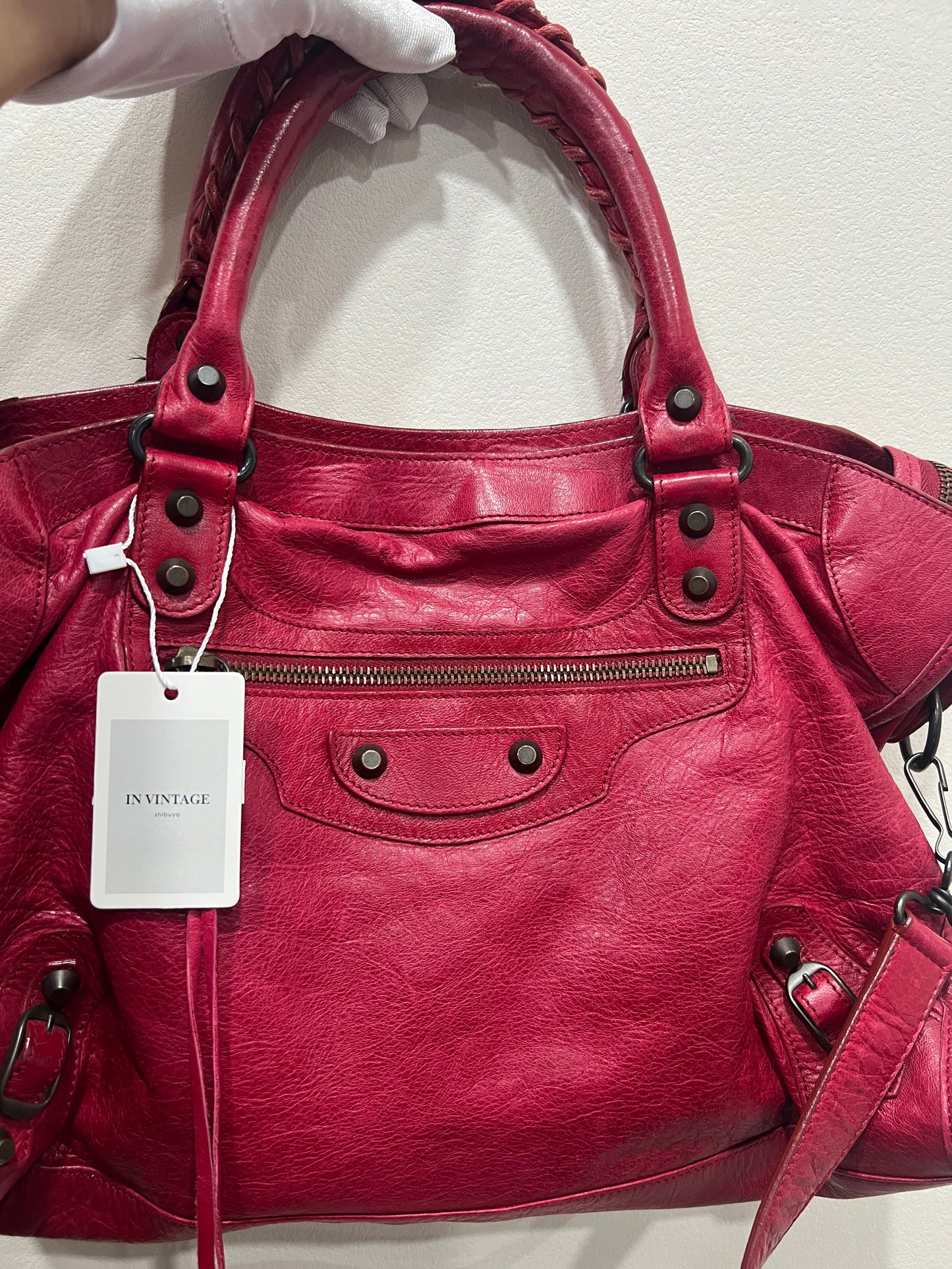BALENCIAGA City Bag Pink