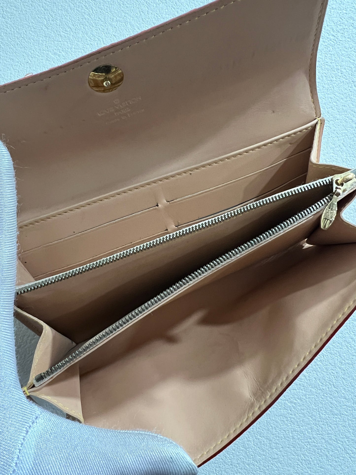 LOUIS VUITTON Multi Color Murakami Wallet