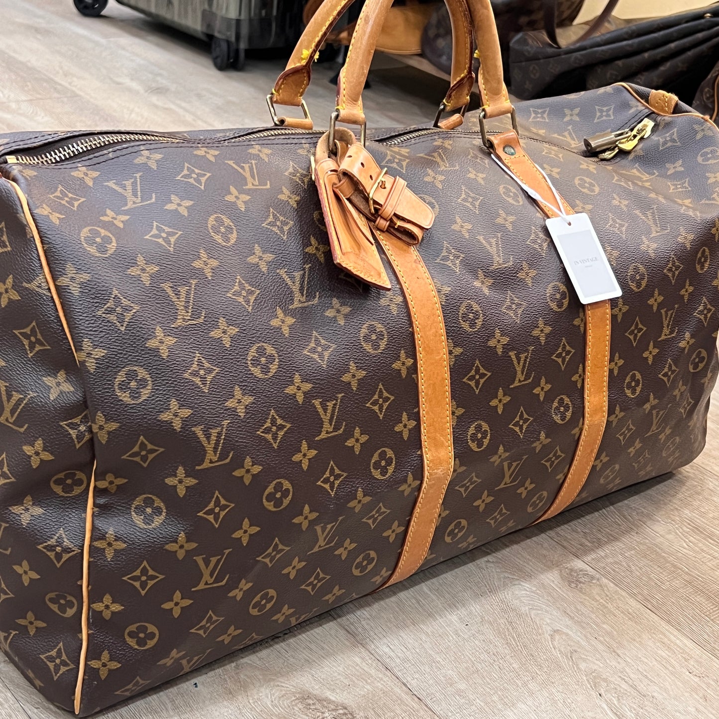 LOUIS VUITTON Keepall 60cm