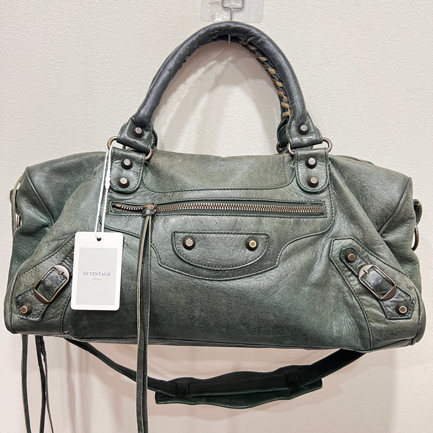 BALENCIAGA Twiggy Shoulder Bag