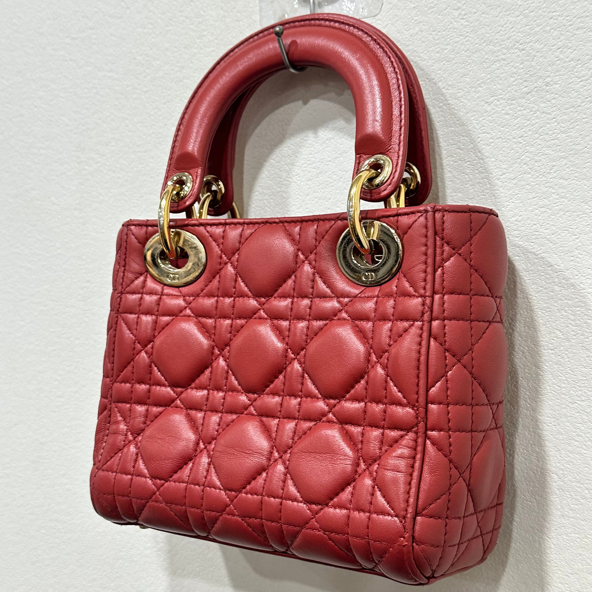 Christian Dior Lady Dior Red