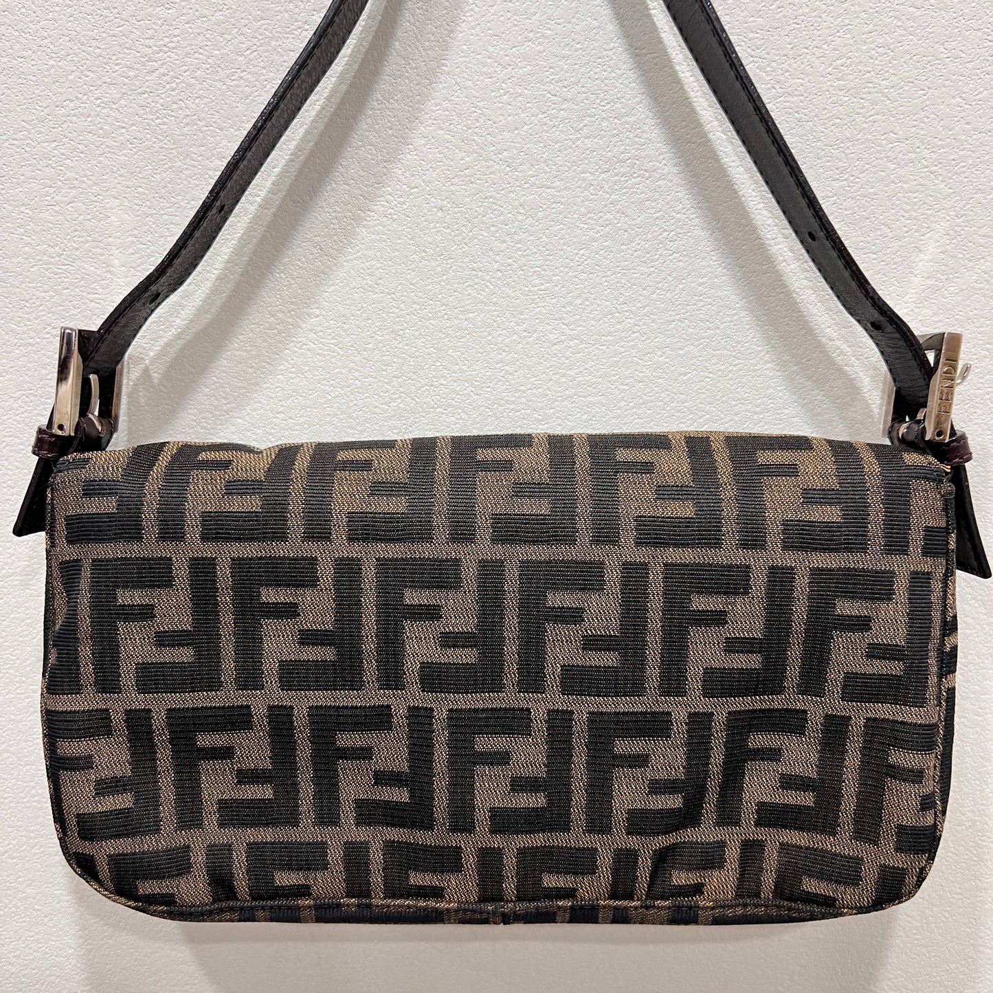 FENDI Baguette Silver Hardware