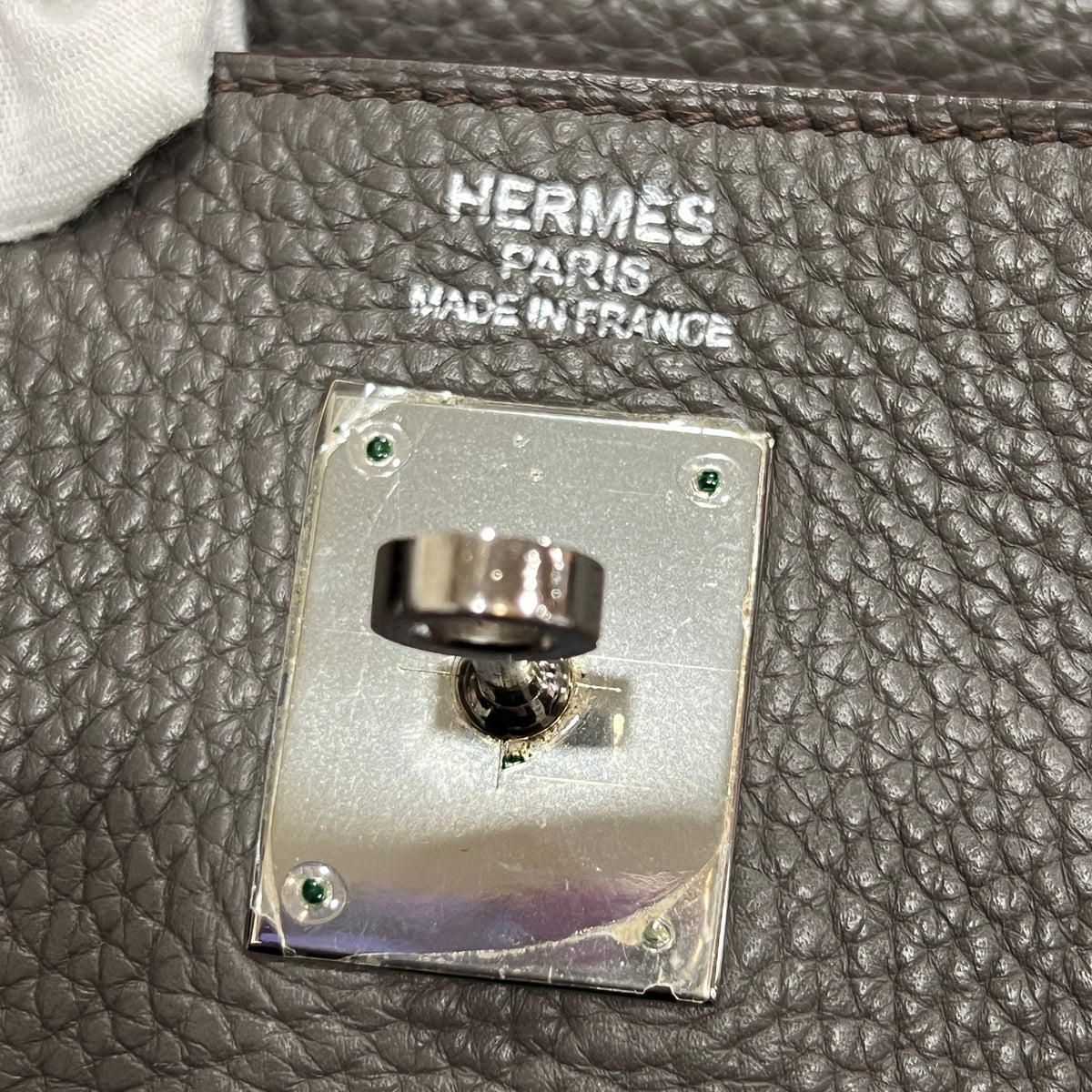 HERMES Kelly Retourne 35  Etaine Clemence Amazone 2012