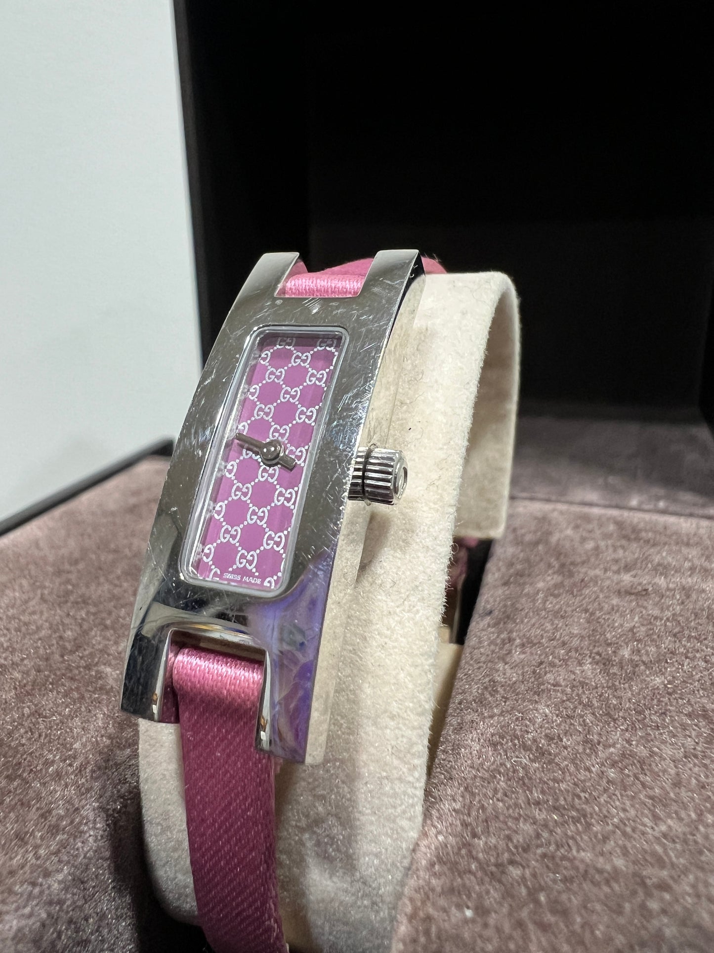 GUCCI 3900L Pink Watch