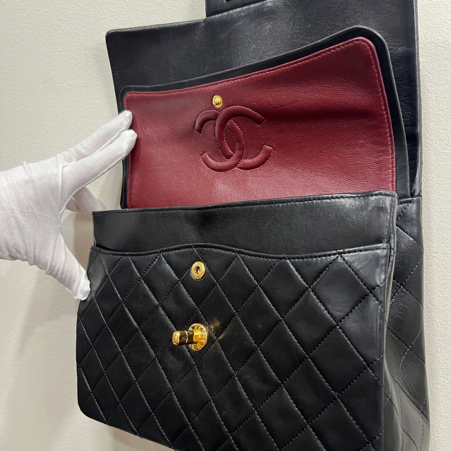 CHANEL DOUBLE FLAP 25