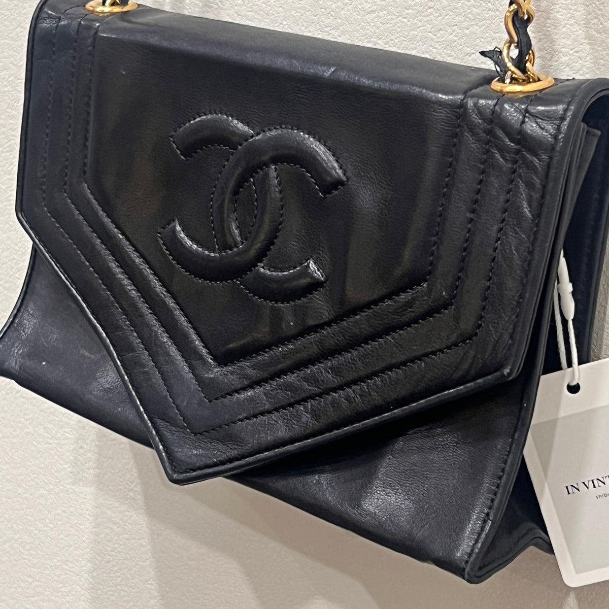 CHANEL CC Envelope Flap Bag
