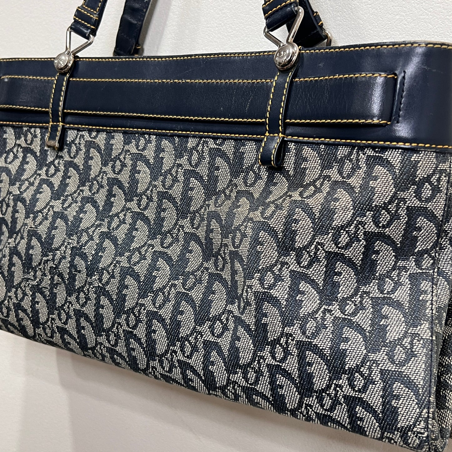 DIOR Jean Pocket Tote Bag