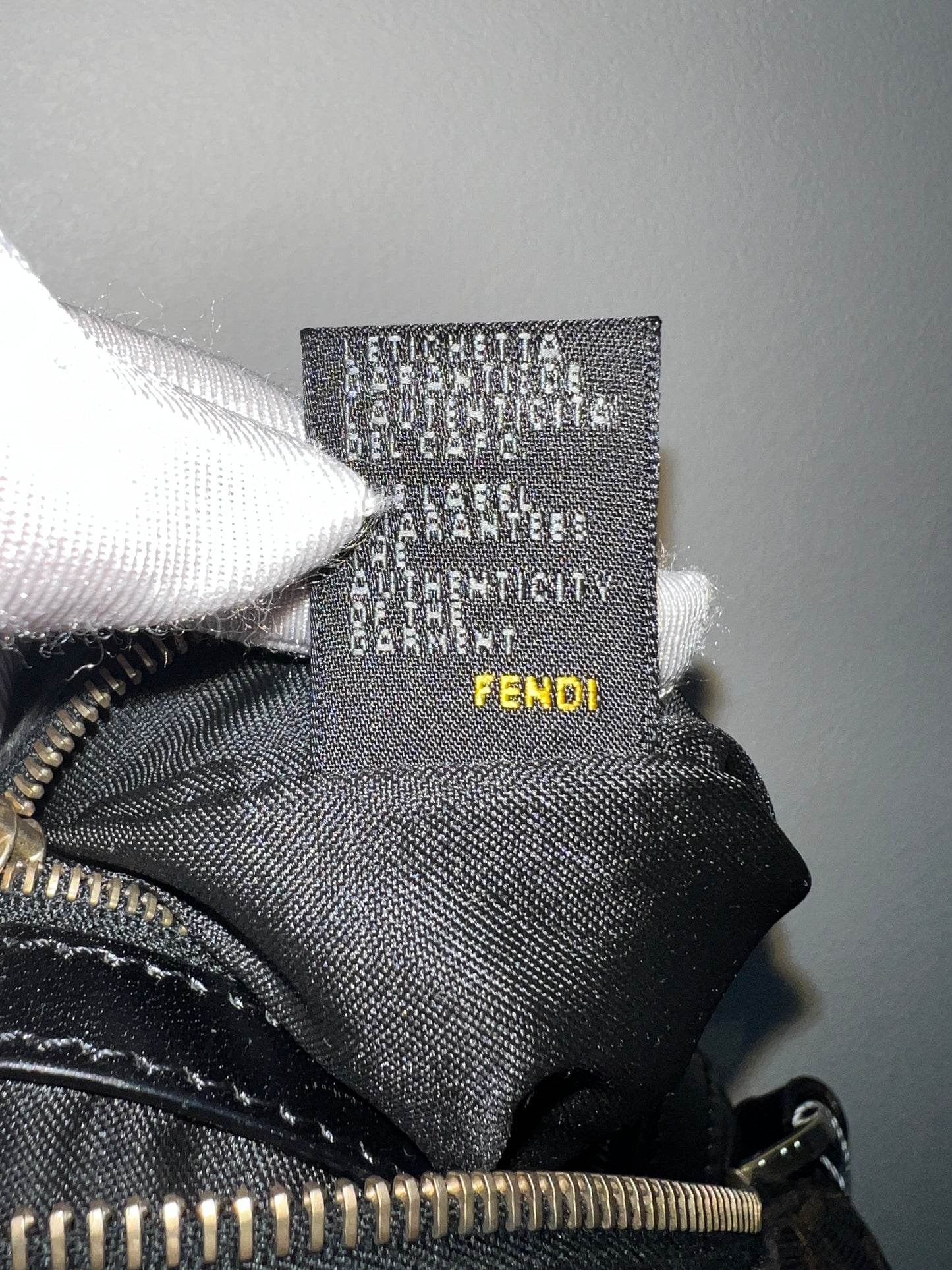 FENDI Chef Shoulder Bag