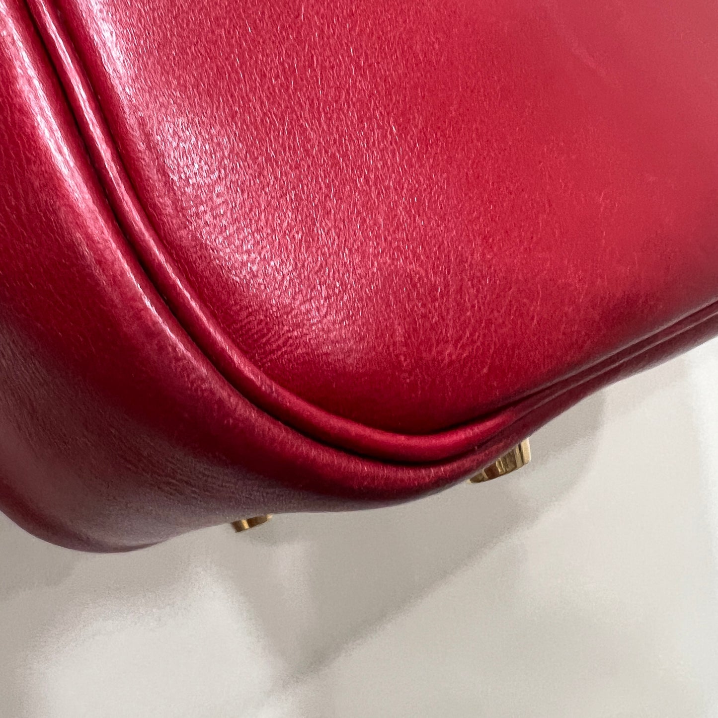 HERMES Plume Leather