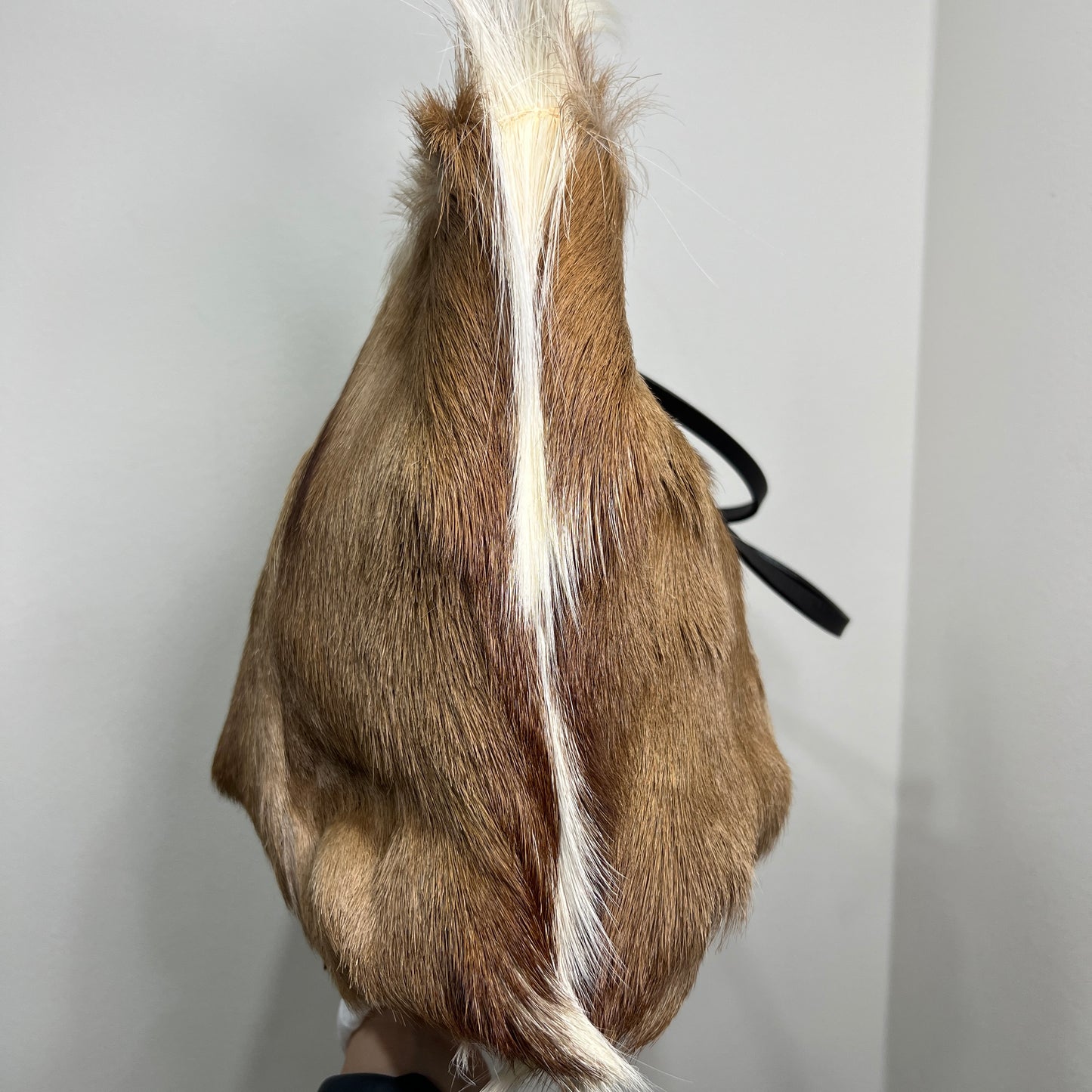 FENDI Pony Hair Shoulder Bag