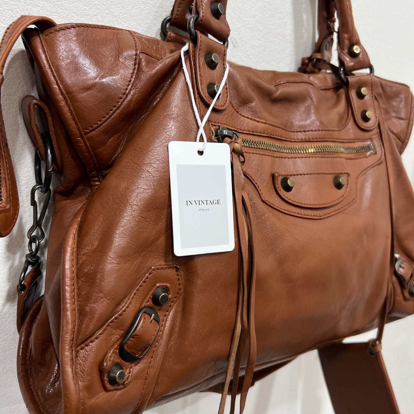 BALENCIAGA City Bag brown