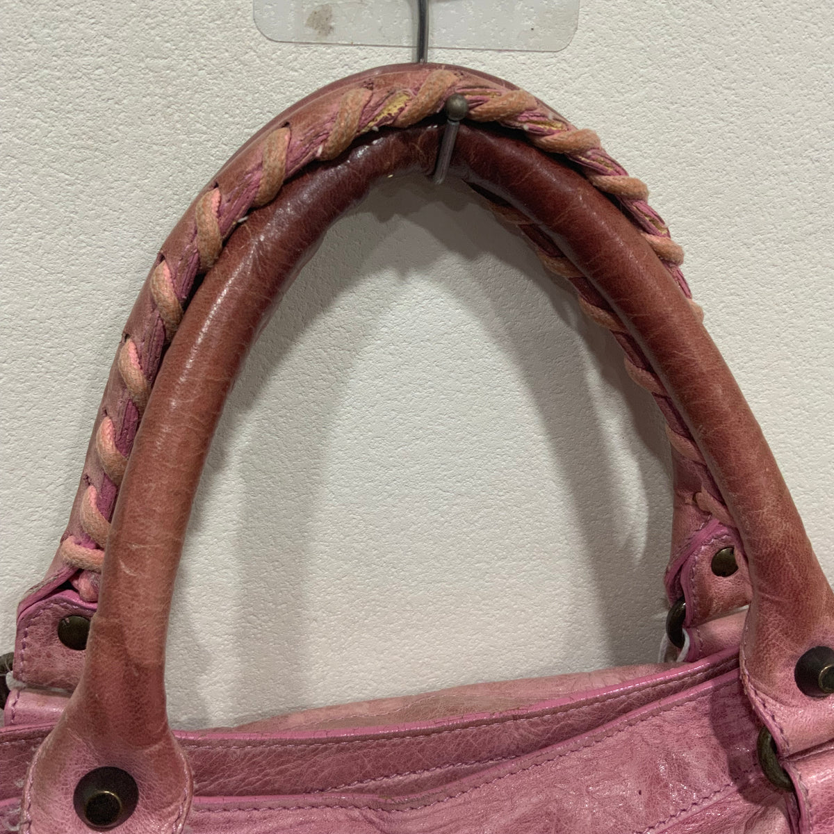 BALENCIAGA Pink City Bag Medium