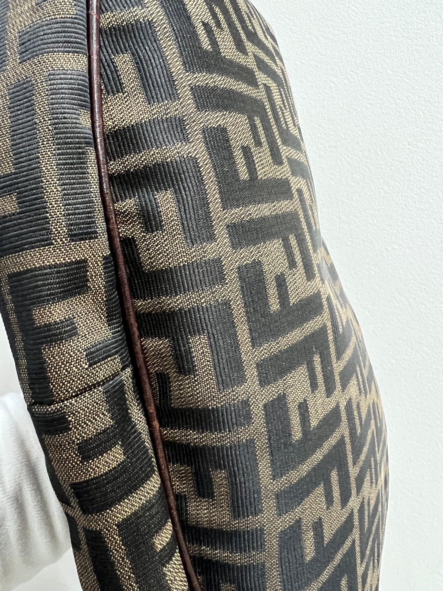 FENDI Century Zucca Shoulder Bag