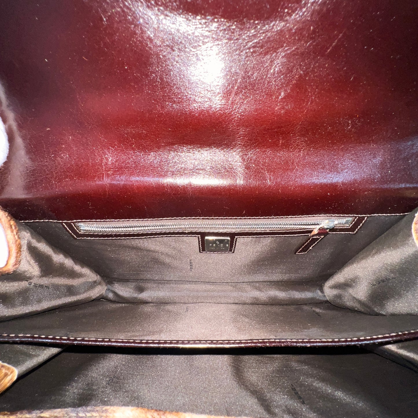 FENDI Baguette Pony Hair