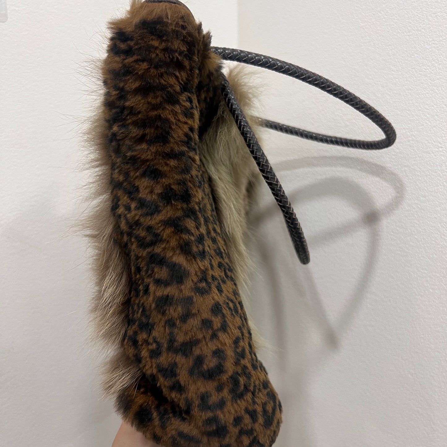 DIOR Fur Bag Medium