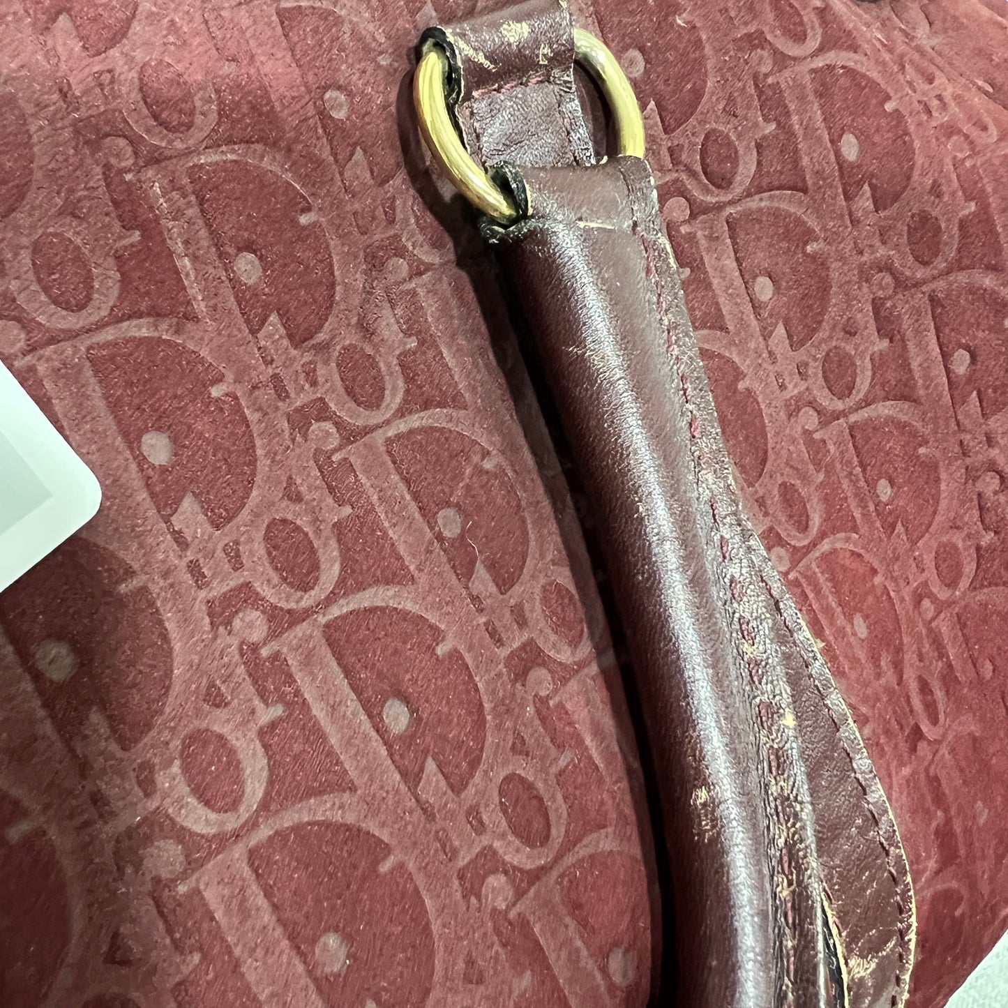 DIOR TROTTER BOSTON BAG 40cm