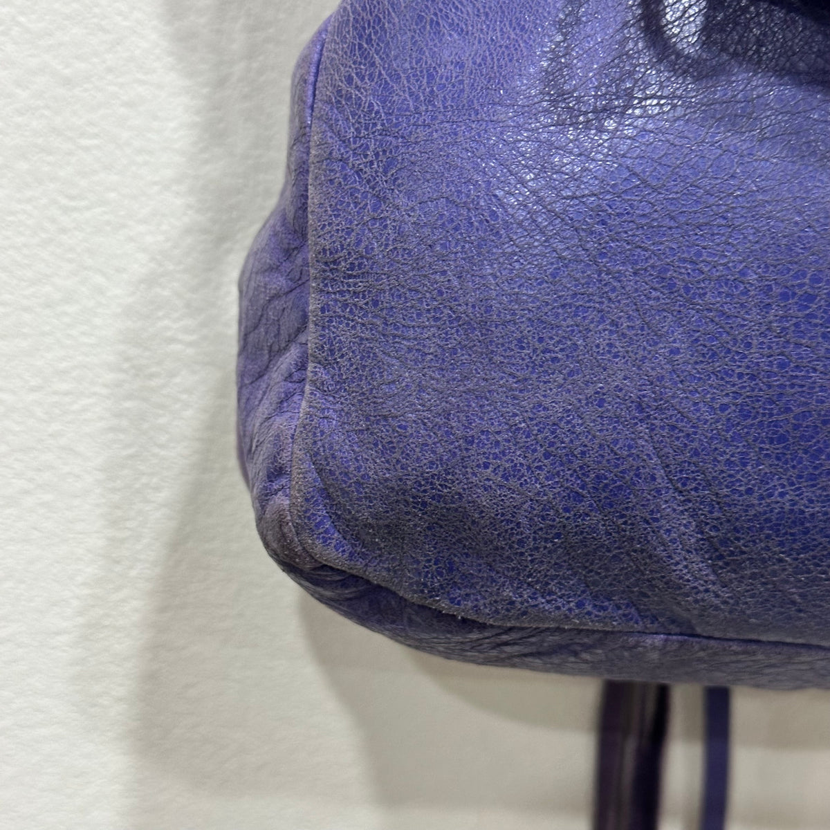 BALENCIAGA The First Bag Purple