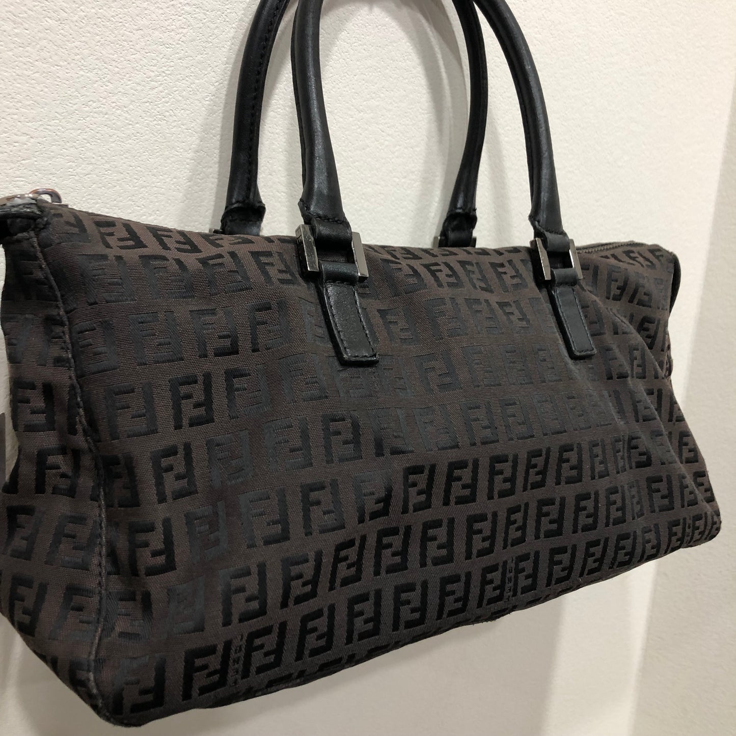 FENDI Boston Bag