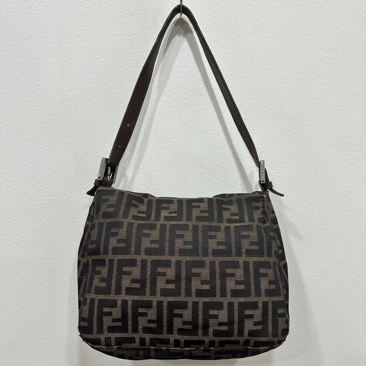 FENDI Mamma Flap Baguette