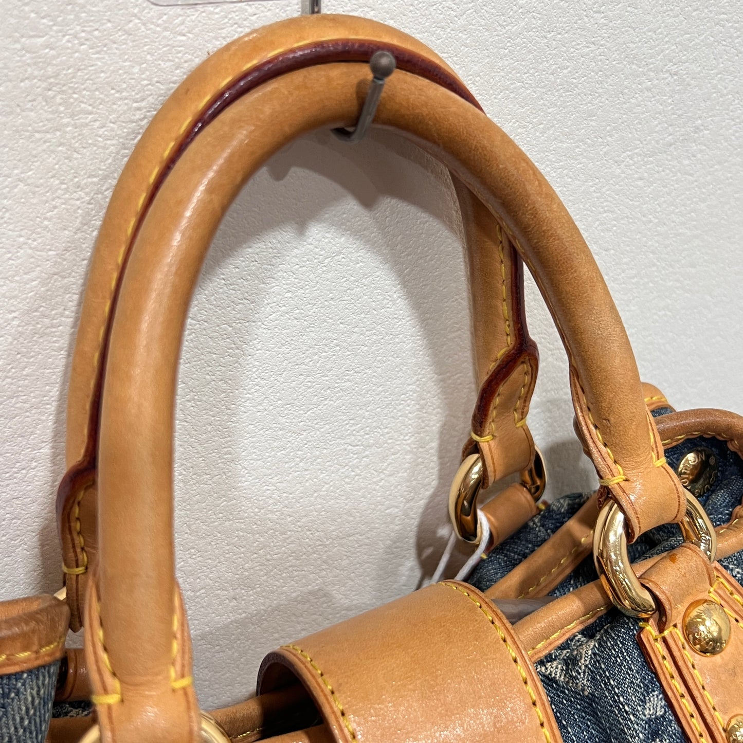 LOUIS VUITTON Denim Handbag