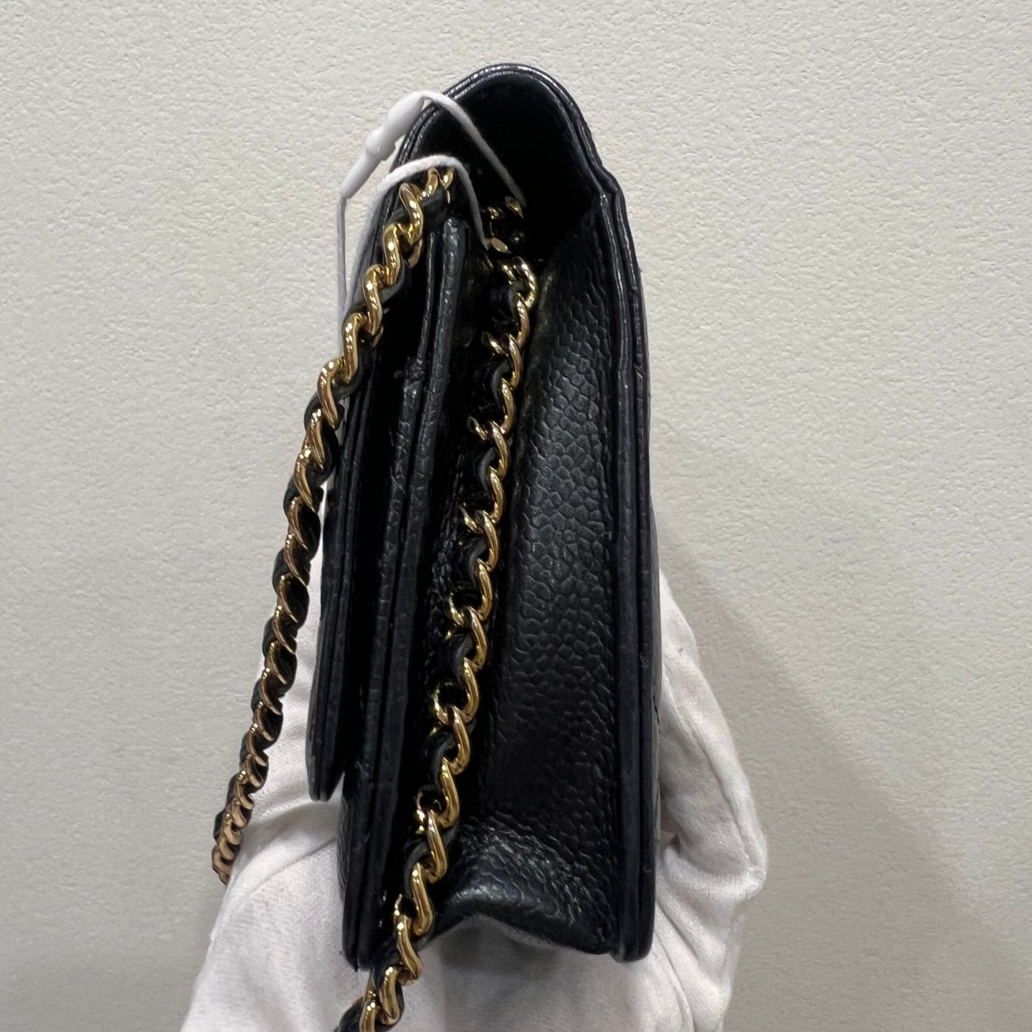 CHANEL Caviar WOC