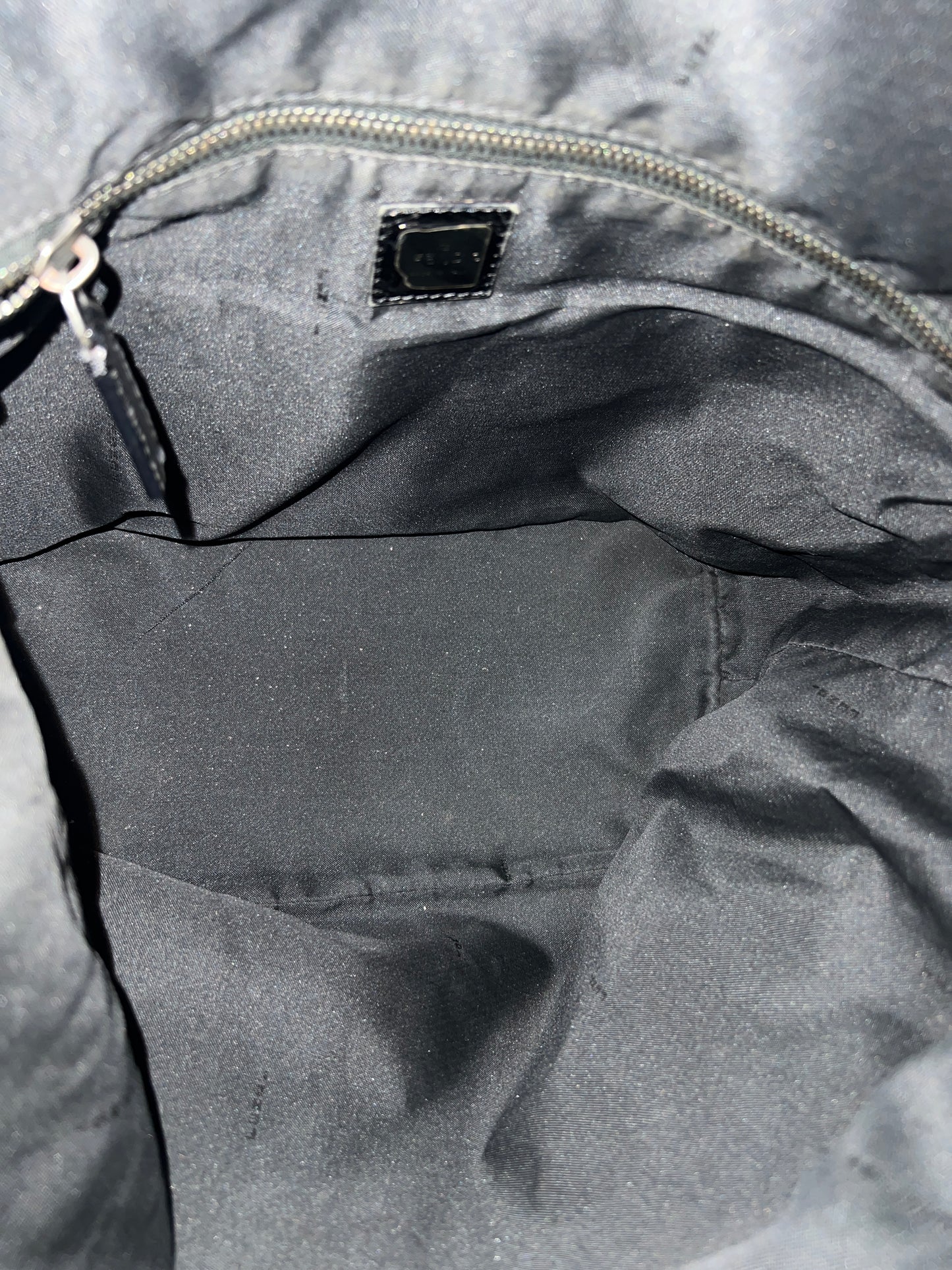 FENDI ZUCCA Long Shoulder Strap