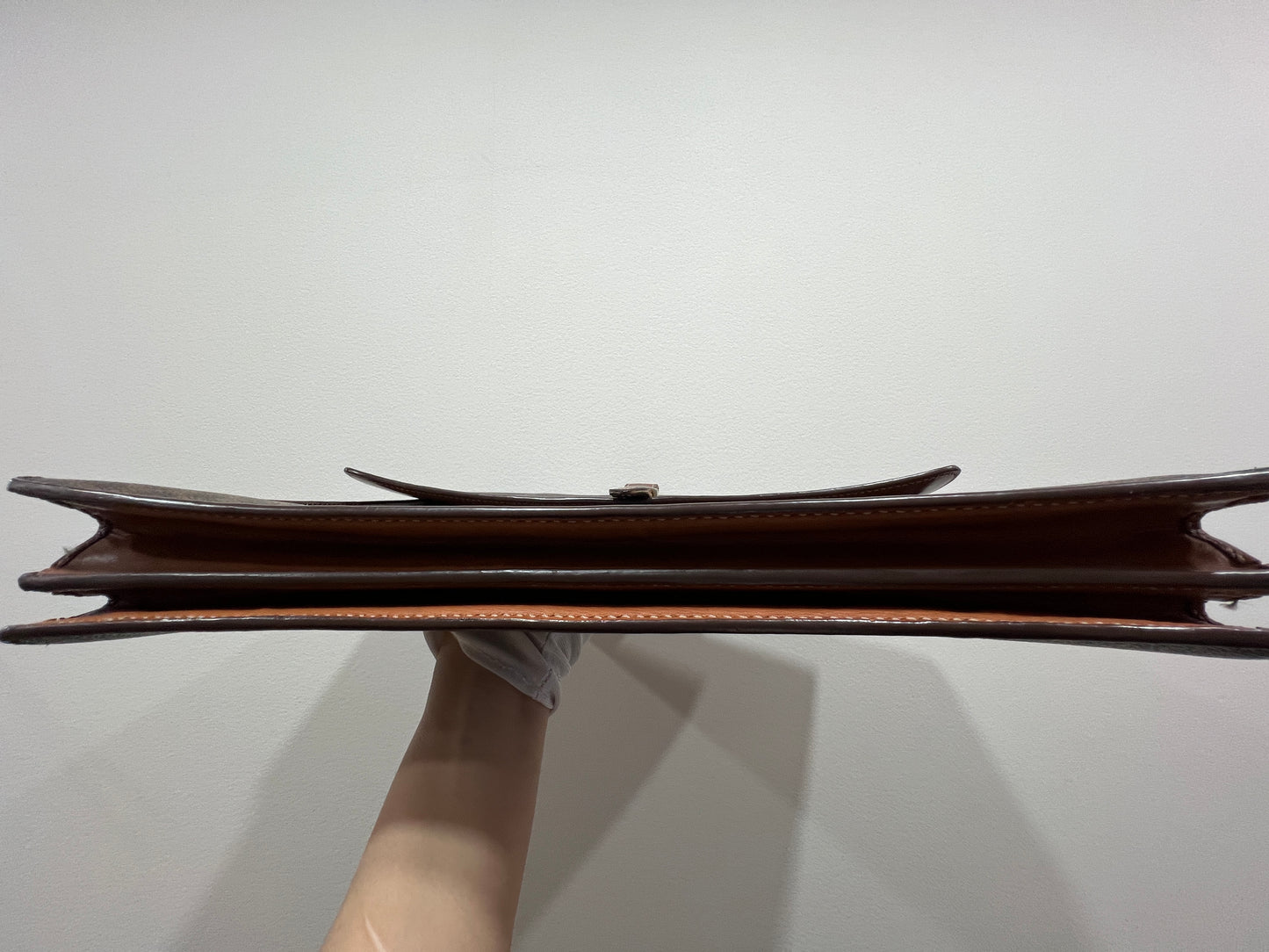 CELINE Macadam Business /Document Bag