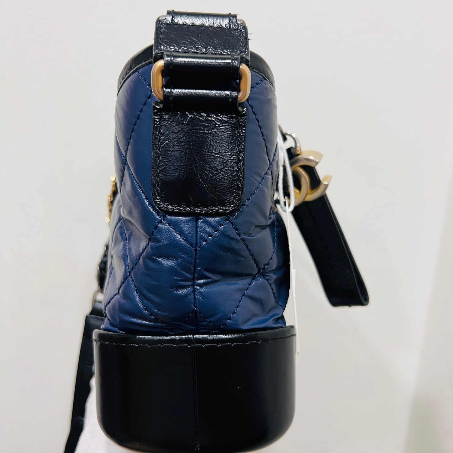 CHANEL Gabrielle Medium Navy Blue