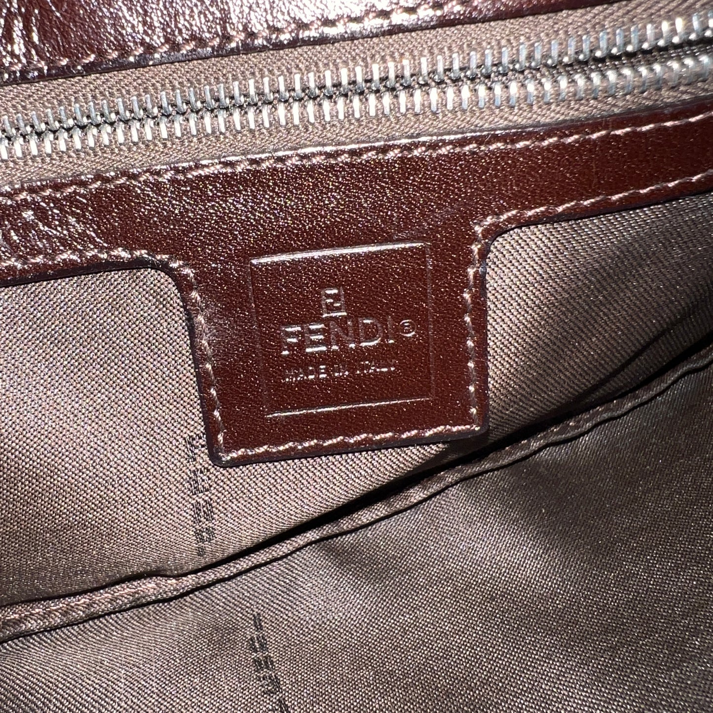 FENDI Crossbody Baguette