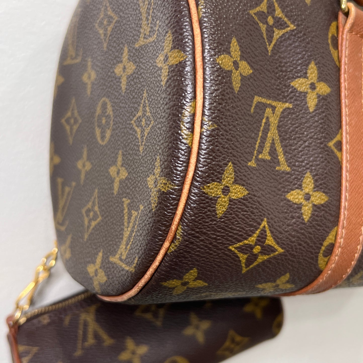 LOUIS VUITTON Papillon with Baby