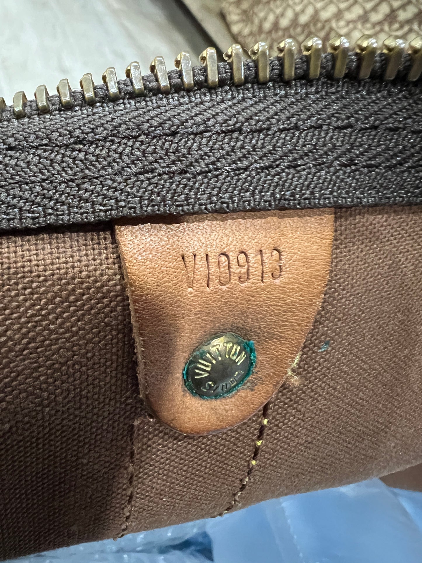 LOUIS VUITTON KEEPALL 60