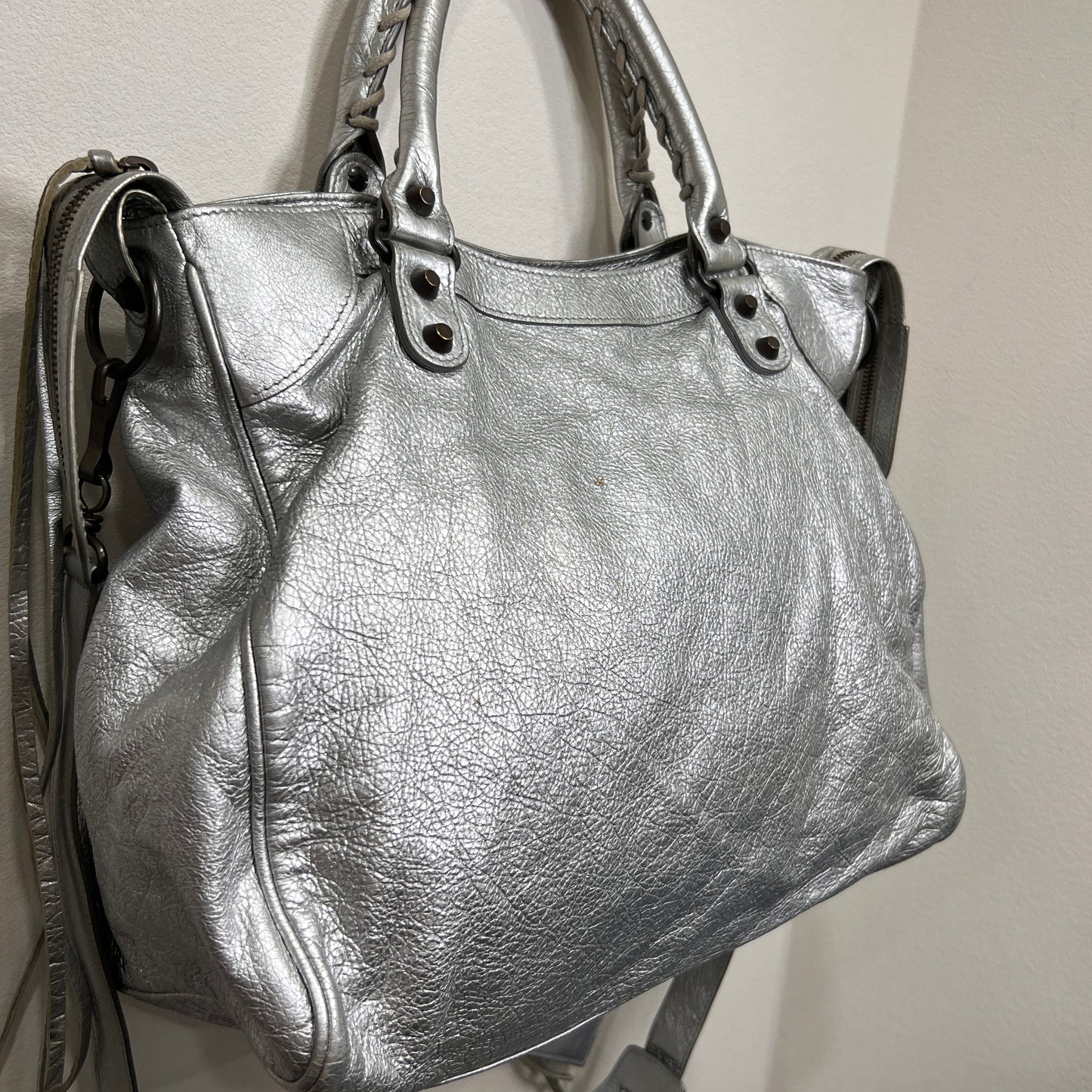 BALENCIAGA City Bag Velo