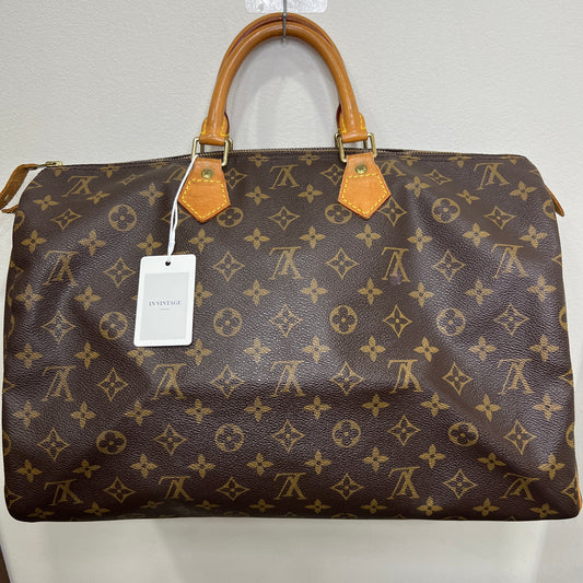 LOUIS VUITTON Speedy 40cm