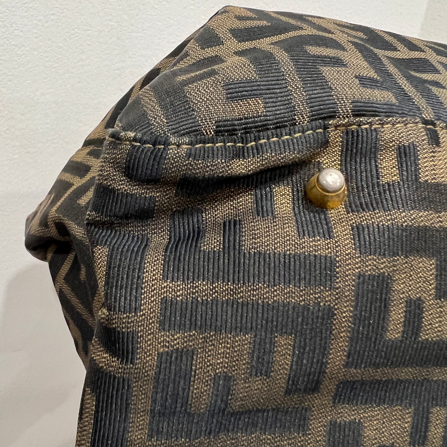 FENDI Zucca Tote Bag GM